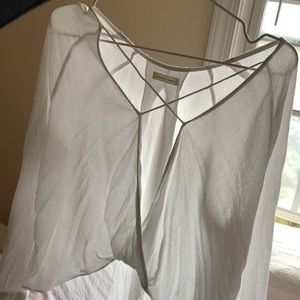 White shirt from Urban Outfitters